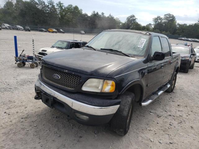 Photo 2 from auction – 2003 FORD F150 SUPER with VIN 1FTRW08L03KB31507