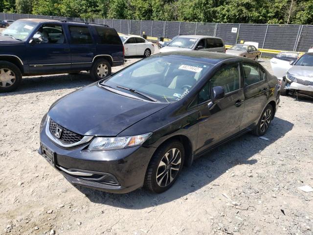 Photo 2 from auction – 2013 HONDA CIVIC EX with VIN 19XFB2F81DE232908