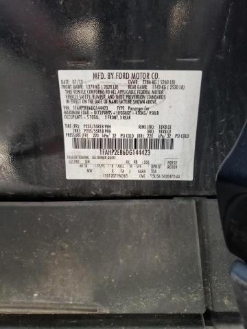 Photo 10 from auction – 2013 FORD TAURUS SEL with VIN 1FAHP2E86DG144423