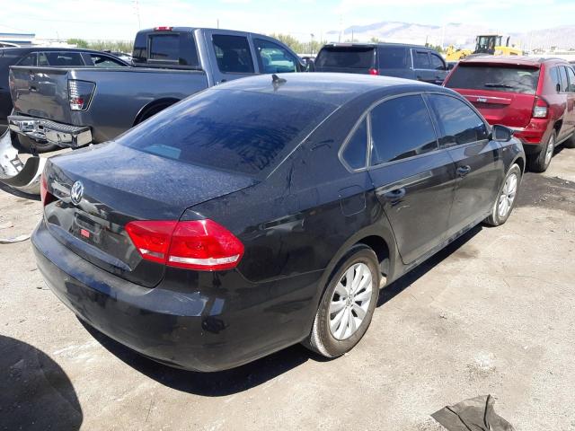 Photo 4 from auction – 2014 VOLKSWAGEN PASSAT S with VIN 1VWAT7A30EC082179