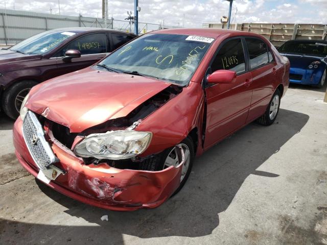 Photo 2 from auction – 2008 TOYOTA COROLLA CE with VIN 1NXBR30E08Z039084