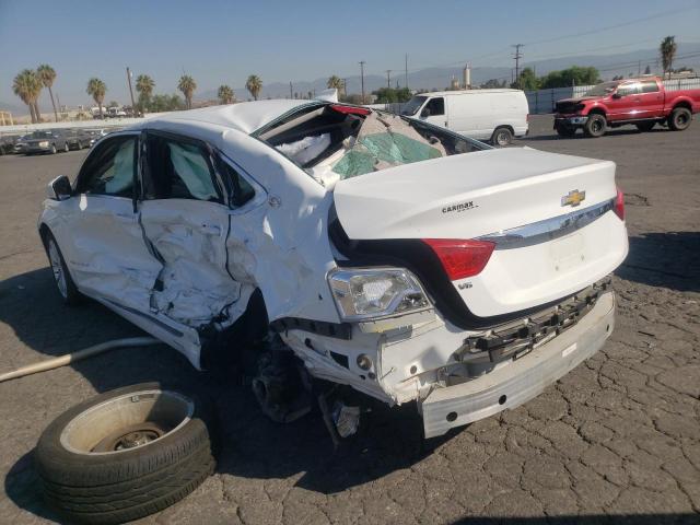 Photo 3 from auction – 2017 CHEVROLET IMPALA LT with VIN 2G1105S32H9119817