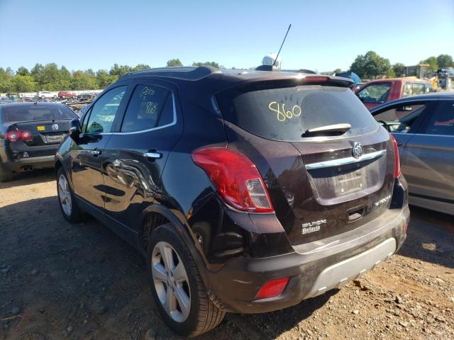 Photo 3 from auction – 2015 BUICK ENCORE with VIN KL4CJASB1FB240910