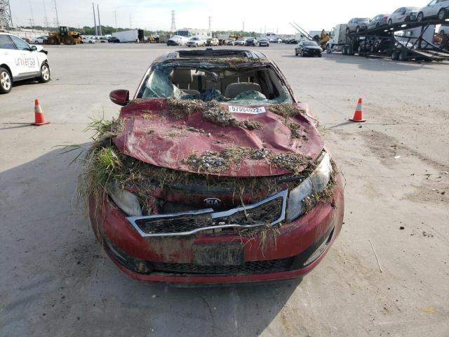 Photo 9 from auction – 2013 KIA OPTIMA EX with VIN 5XXGN4A70DG134868