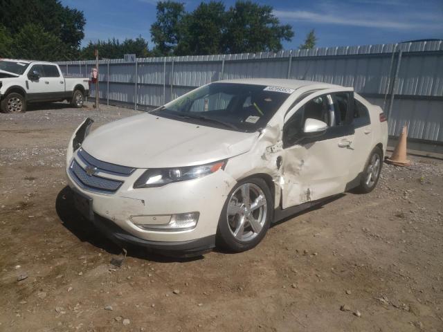 Photo 2 from auction – 2013 CHEVROLET VOLT with VIN 1G1RD6E49DU124172