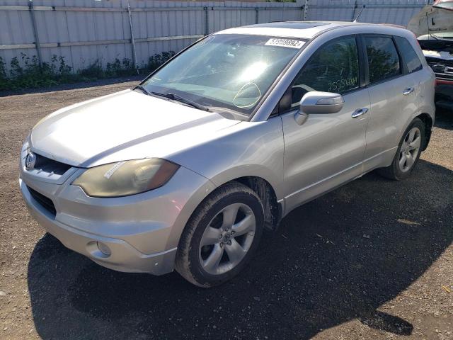 Photo 2 from auction – 2008 ACURA RDX TECHNO with VIN 5J8TB18578A801531