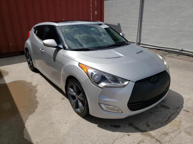 HYUNDAI VELOSTER 2013 with VIN KMHTC6ADXDU106636 - Photo from auction