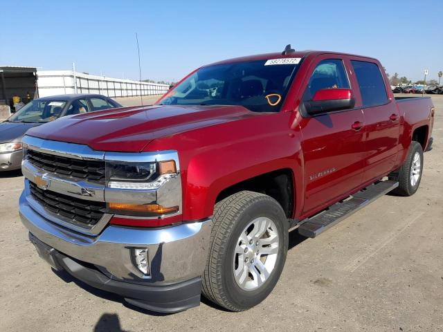 Photo 2 from auction – 2018 CHEVROLET SILVERADO with VIN 3GCPCREC7JG512882