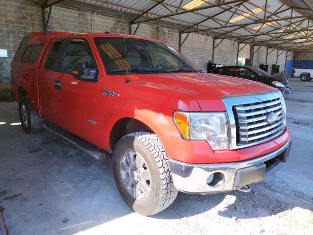 FORD F150 SUPER 2012 with VIN 1FTFX1ET2CFA67716 - Photo from auction
