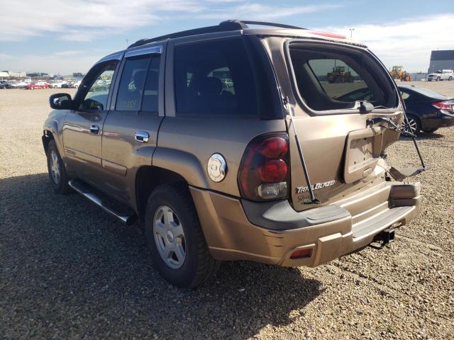 Photo 3 from auction – 2002 CHEVROLET TRAILBLAZE with VIN 1GNDT13S922435111