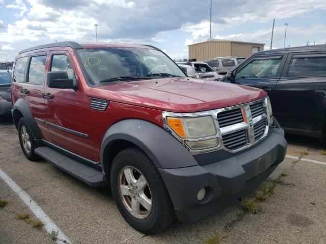 Zdjęcie 1 z aukcji – 2007 DODGE NITRO SXT z VIN 1D8GT28K17W546354