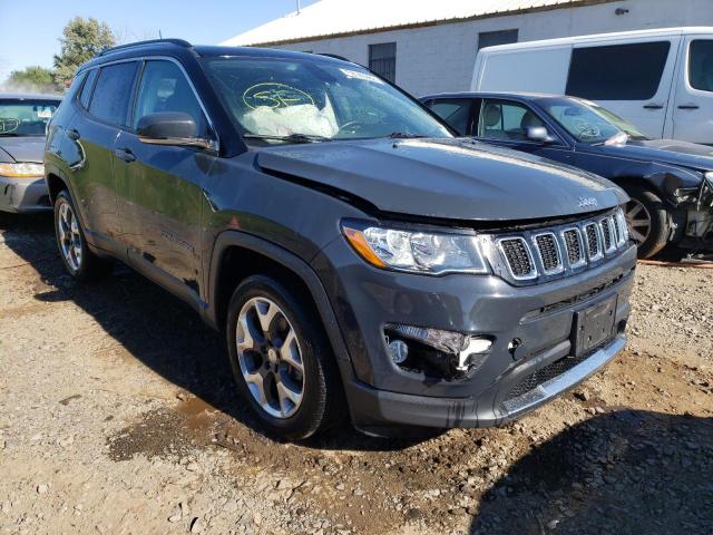JEEP COMPASS LI 2018 with VIN 3C4NJDCB5JT307823 - Photo from auction
