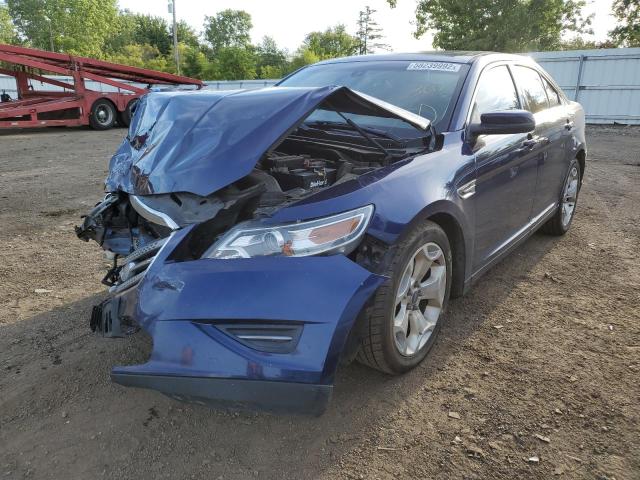 Photo 2 from auction – 2011 FORD TAURUS SEL with VIN 1FAHP2HW5BG189215