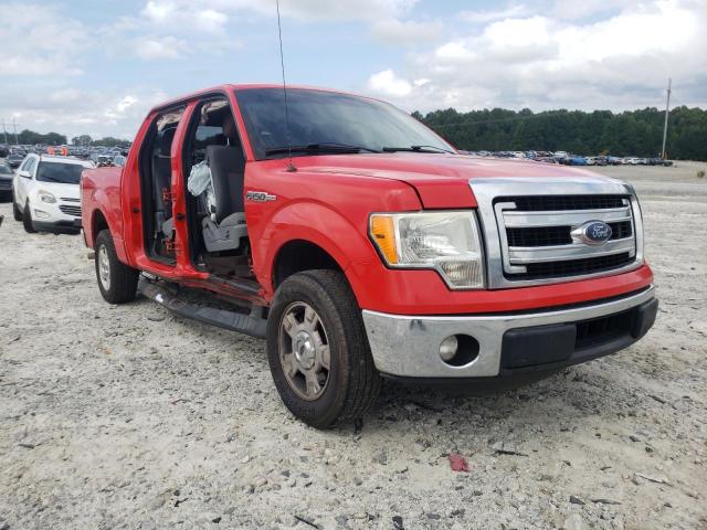 FORD F150 SUPER 2014 with VIN 1FTFW1CF0EFB48295 - Photo from auction