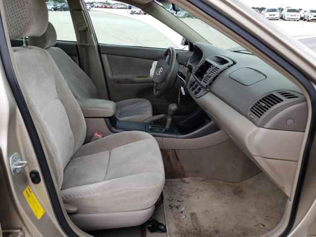 Photo 5 from auction – 2004 TOYOTA CAMRY LE with VIN 4T1BE30K24U840112