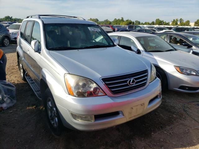 LEXUS GX 470 2007 with VIN JTJBT20X570140593 - Photo from auction