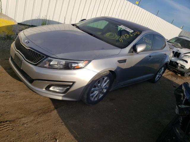 Photo 2 from auction – 2014 KIA OPTIMA EX with VIN 5XXGN4A76EG320254