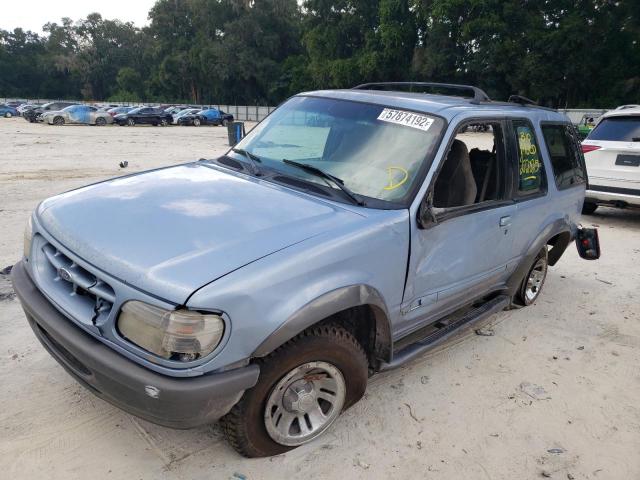 Photo 2 from auction – 1998 FORD EXPLORER with VIN 1FMYU22XXWUD02700