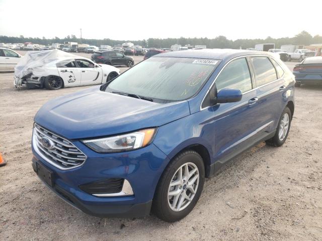 Photo 2 from auction – 2022 FORD EDGE SEL with VIN 2FMPK4J98NBA44830