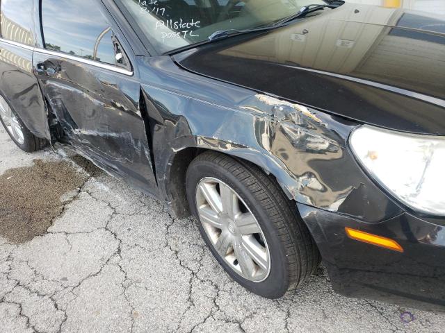 Photo 9 from auction – 2010 CHRYSLER SEBRING LI with VIN 1C3CC5FV9AN165171