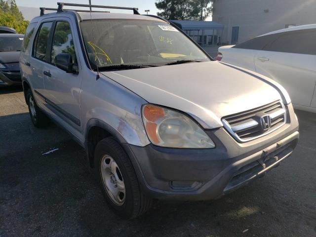 HONDA CR-V LX 2004 with VIN JHLRD78444C005852 - Photo from auction