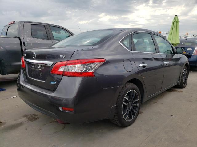 Photo 4 from auction – 2014 NISSAN SENTRA S with VIN 3N1AB7AP2EL667782