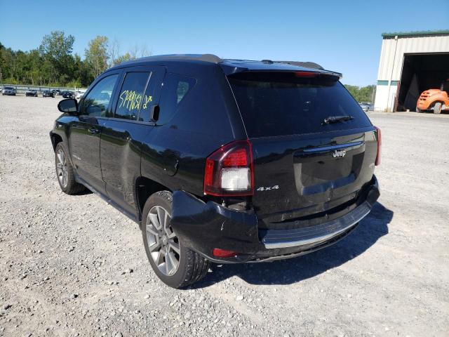 Photo 3 from auction – 2016 JEEP COMPASS LA with VIN 1C4NJDEB2GD746277