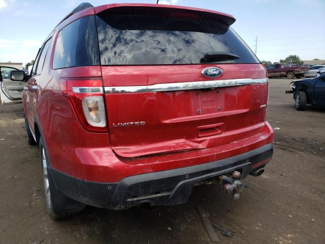 Photo 9 from auction – 2012 FORD EXPLORER L with VIN 1FMHK8F80CGA44628