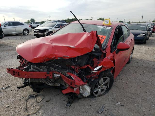 Photo 9 from auction – 2018 CHEVROLET CRUZE LS with VIN 1G1BC5SM4J7238366