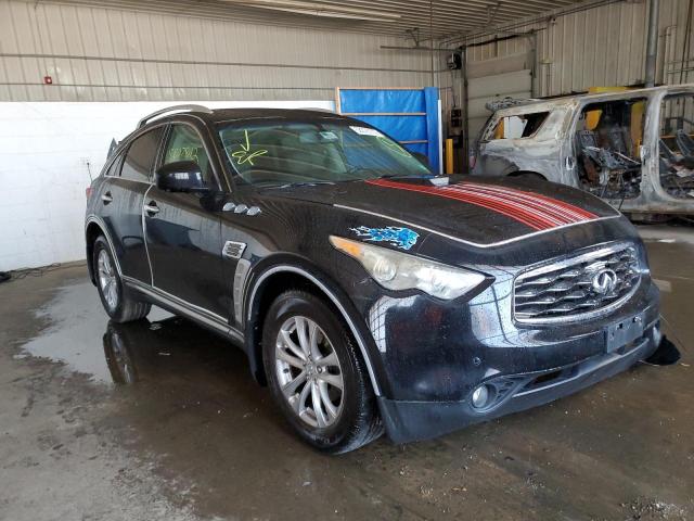 Photo 1 from auction – 2009 INFINITI FX35 with VIN JNRAS18W49M157730