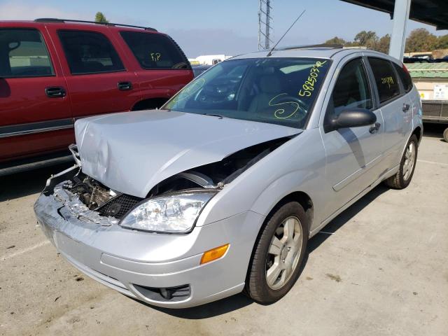 Photo 2 from auction – 2006 FORD FOCUS ZX5 with VIN 1FAFP37N36W159759