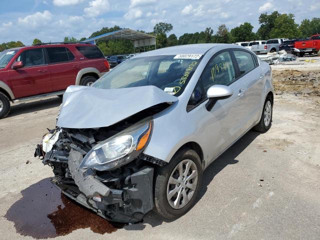 Photo 2 from auction – 2016 KIA RIO LX with VIN KNADM4A37G6639969