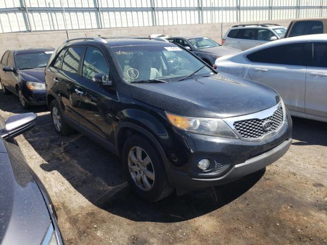 KIA SORENTO BA 2012 with VIN 5XYKT3A65CG206434 - Photo from auction