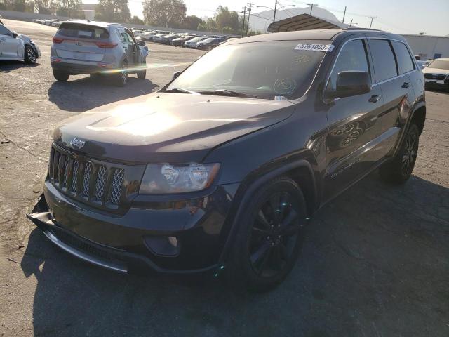 Photo 2 from auction – 2013 JEEP GRAND CHER with VIN 1C4RJFAT9DC614842