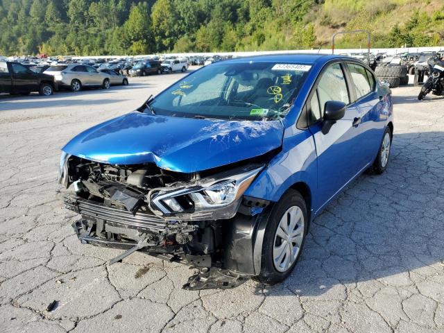 Photo 2 from auction – 2021 NISSAN VERSA S with VIN 3N1CN8DV7ML858077