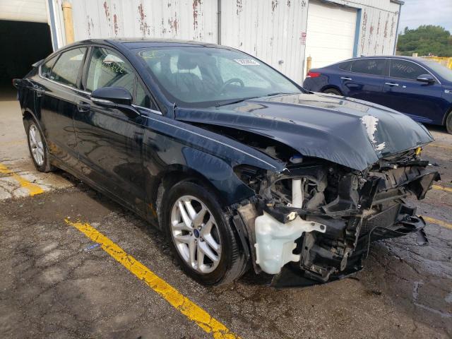FORD FUSION SE 2014 with VIN 3FA6P0HD1ER133103 - Photo from auction