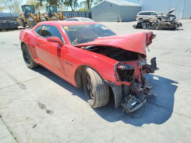 CHEVROLET CAMARO LS 2012 with VIN 2G1FA1E38C9152904 - Photo from auction