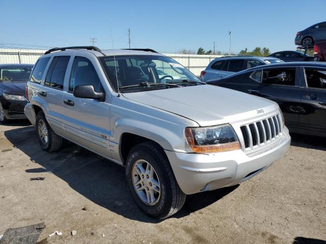 Photo 1 from auction – 2004 JEEP GRAND CHER with VIN 1J8GW48S34C414381