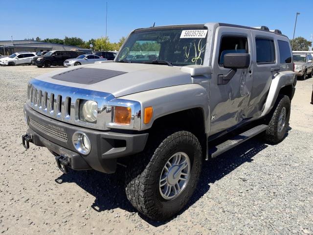 Photo 2 from auction – 2007 HUMMER H3 with VIN 5GTDN13E178215875