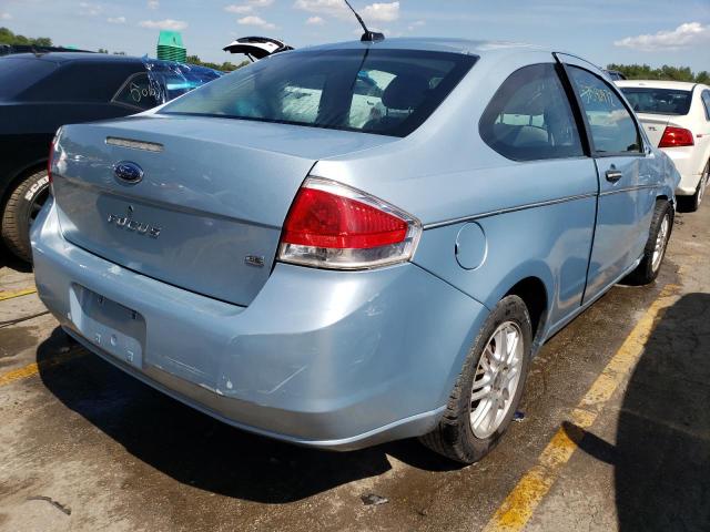 Photo 4 from auction – 2008 FORD FOCUS SE with VIN 1FAHP33N68W131150