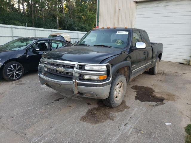 Photo 10 from auction – 2002 CHEVROLET silverado with VIN 1GCEK19T52E195036