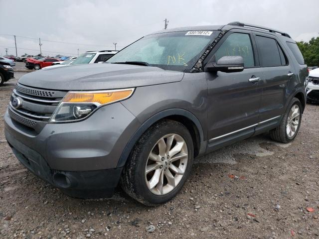Photo 2 from auction – 2013 FORD EXPLORER L with VIN 1FM5K7F99DGA30363