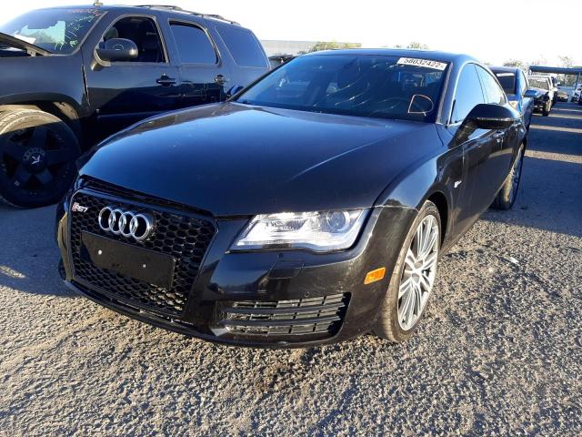 Photo 2 from auction – 2013 AUDI A7 PREMIUM with VIN WAUYGAFC6DN028462