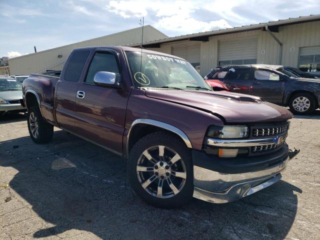 CHEVROLET SILVERADO 2000 with VIN 1GCEK19V3YE371091 - Photo from auction