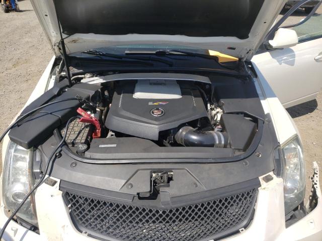 Фото 7 с аукциона – 2011 CADILLAC CTS-V с VIN 1G6DV5EP5B0116239