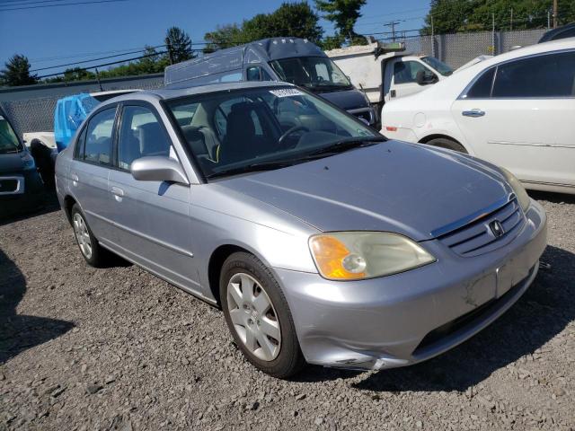 Photo 1 from auction – 2002 HONDA CIVIC EX with VIN 2HGES26752H523272