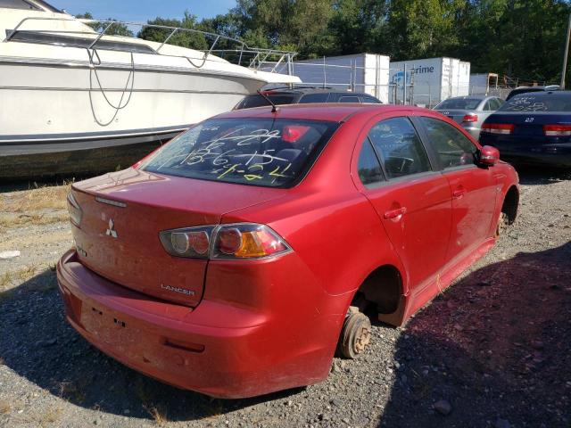 Photo 4 from auction – 2015 MITSUBISHI LANCER ES with VIN JA32U2FU2FU009253
