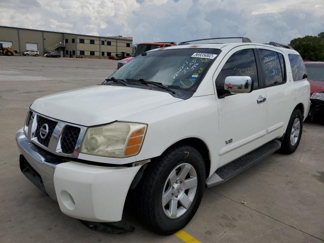 Photo 2 from auction – 2005 NISSAN ARMADA SE with VIN 5N1AA08A45N717800