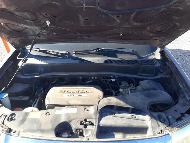 Photo 7 from auction – 2010 HONDA PILOT EXL with VIN 5FNYF4H60AB024237