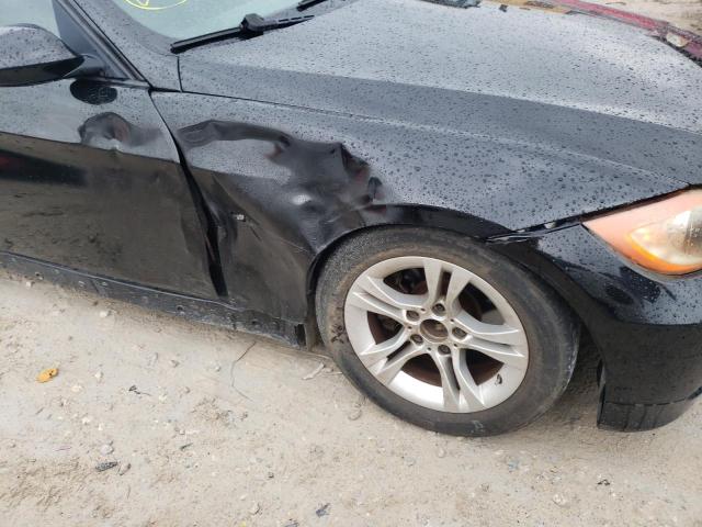 Photo 9 from auction – 2008 BMW 328 I with VIN WBAVA37508ND56100